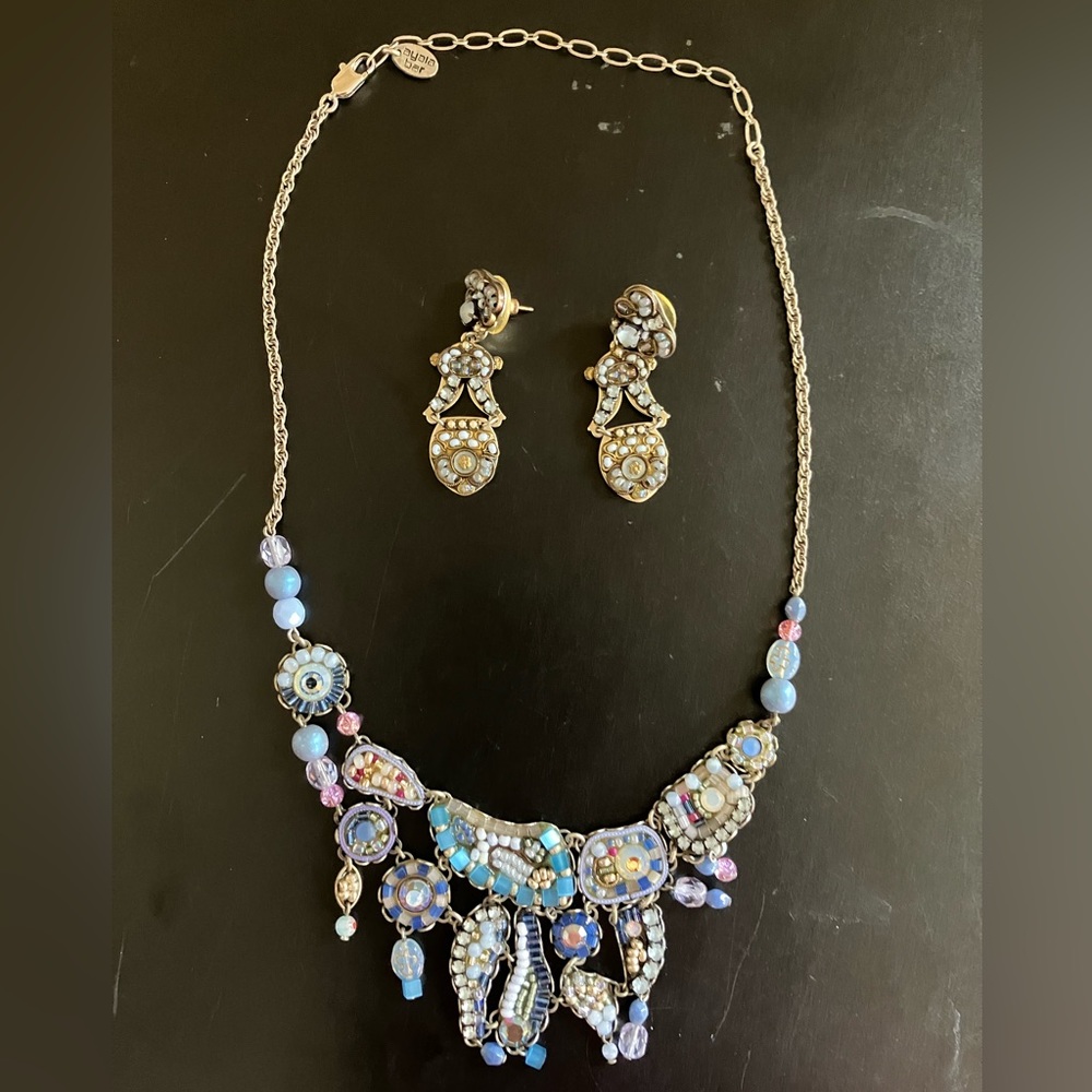 Ayala Bar Necklace & Earring Set